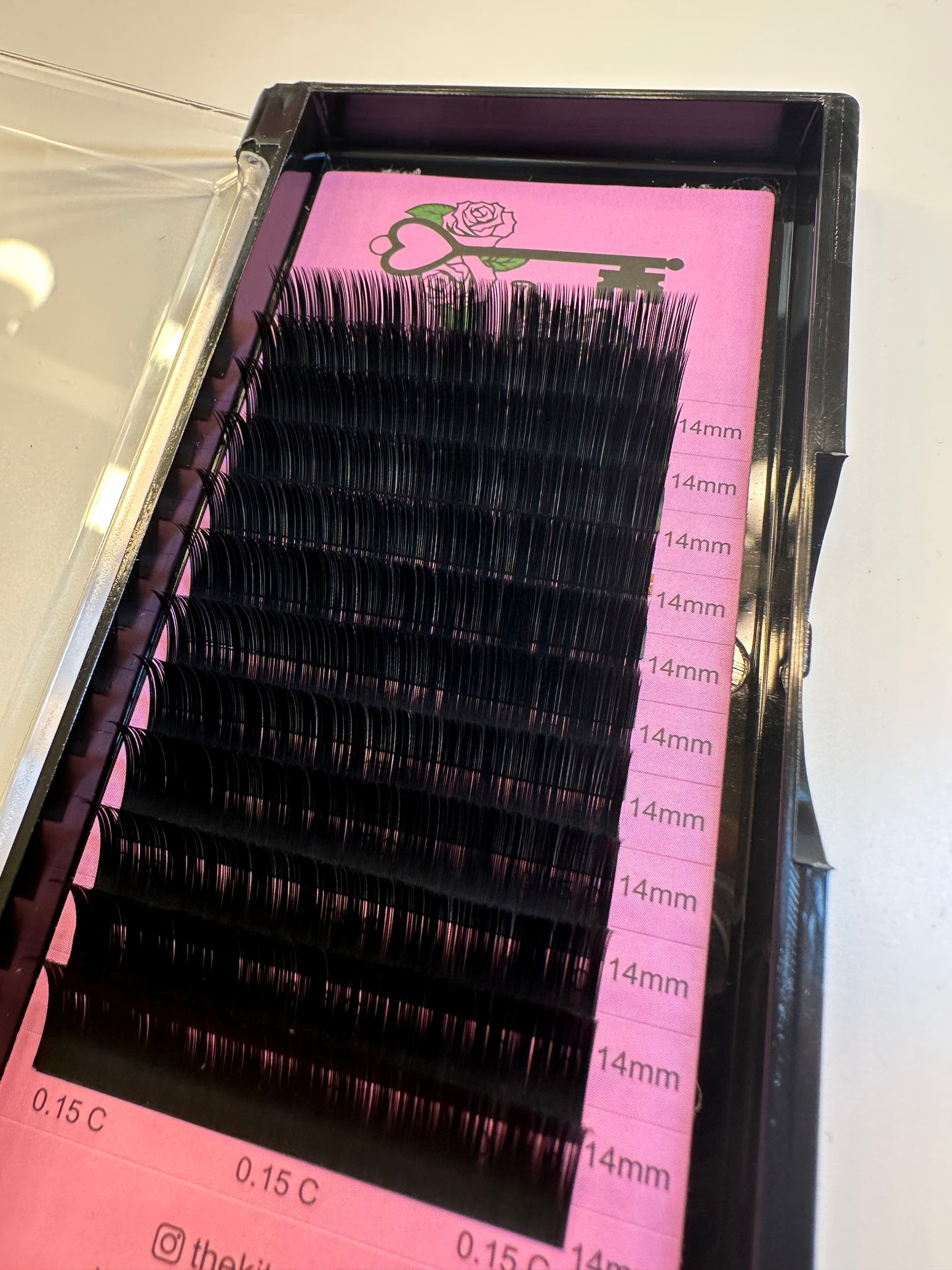 Flat Classic Lash Trays