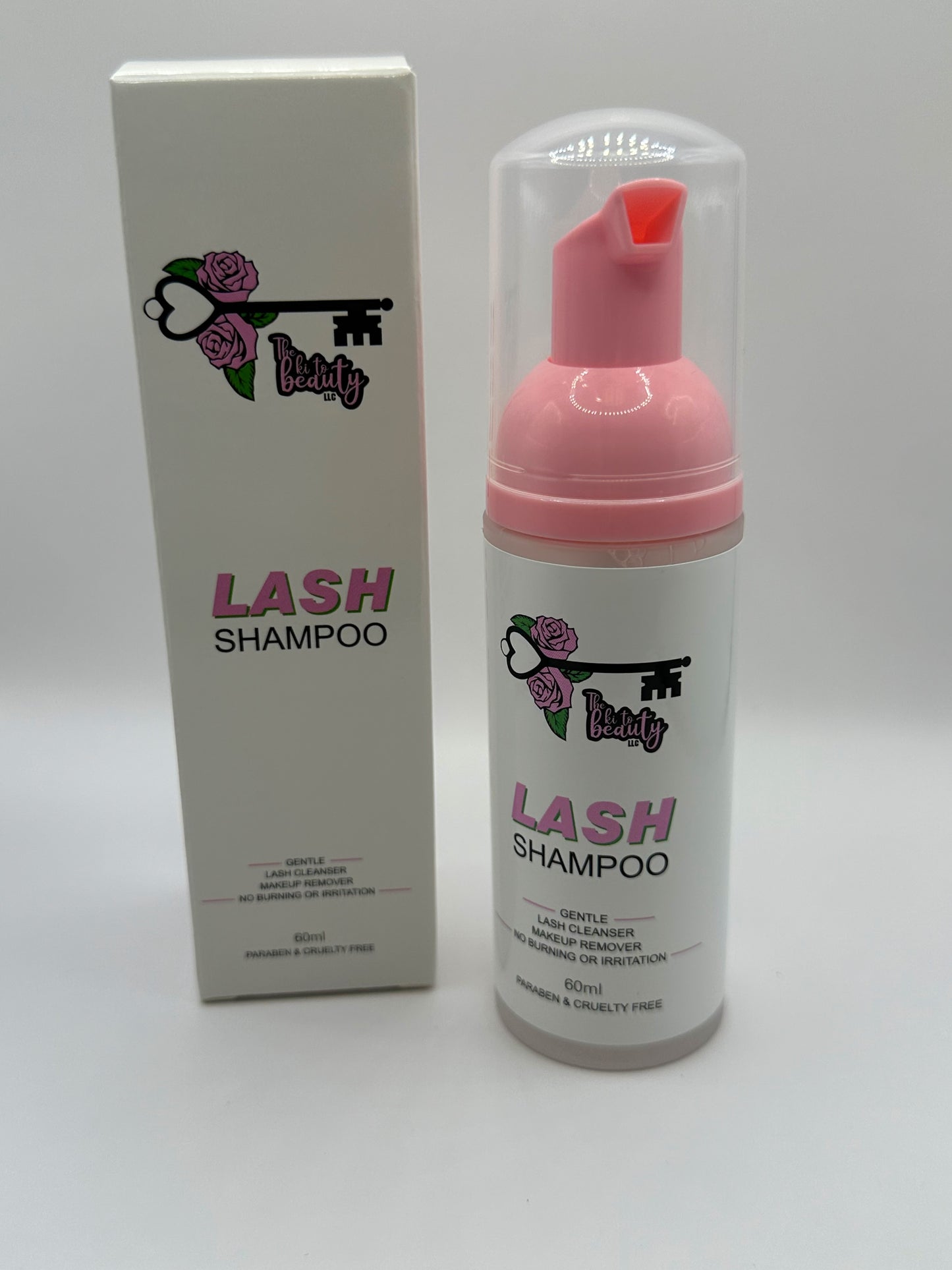 Lash shampoo