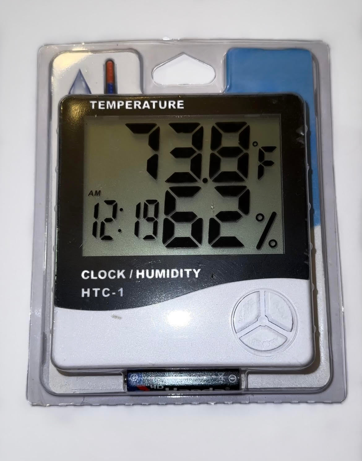 Hydromometer/Clock