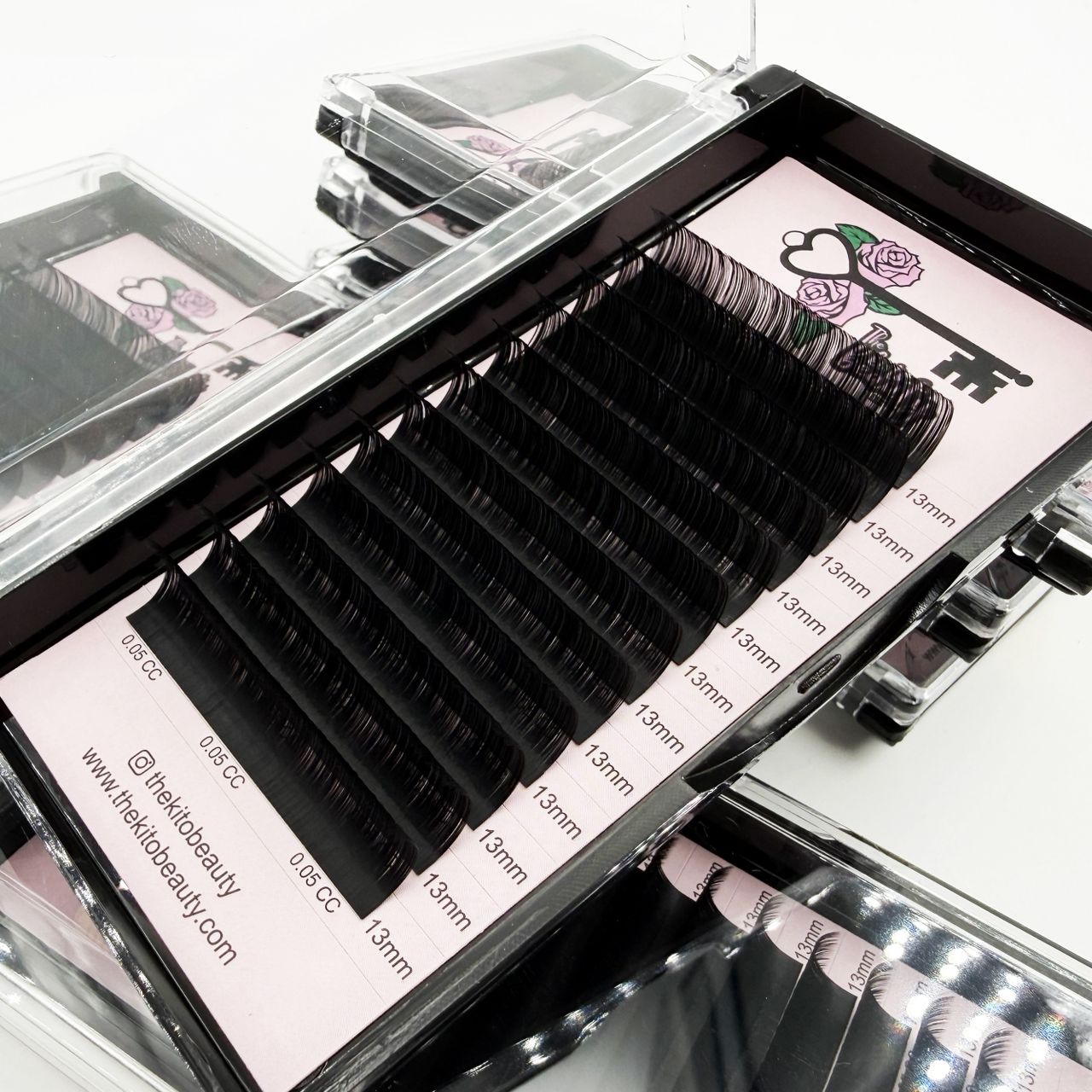Ultra Black Lash Trays
