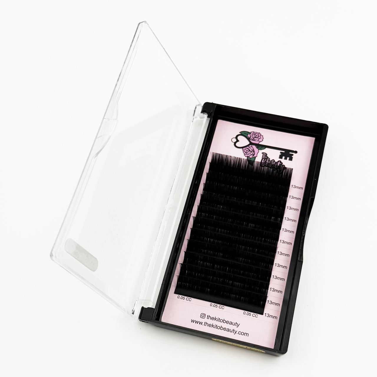 Ultra Black Lash Trays