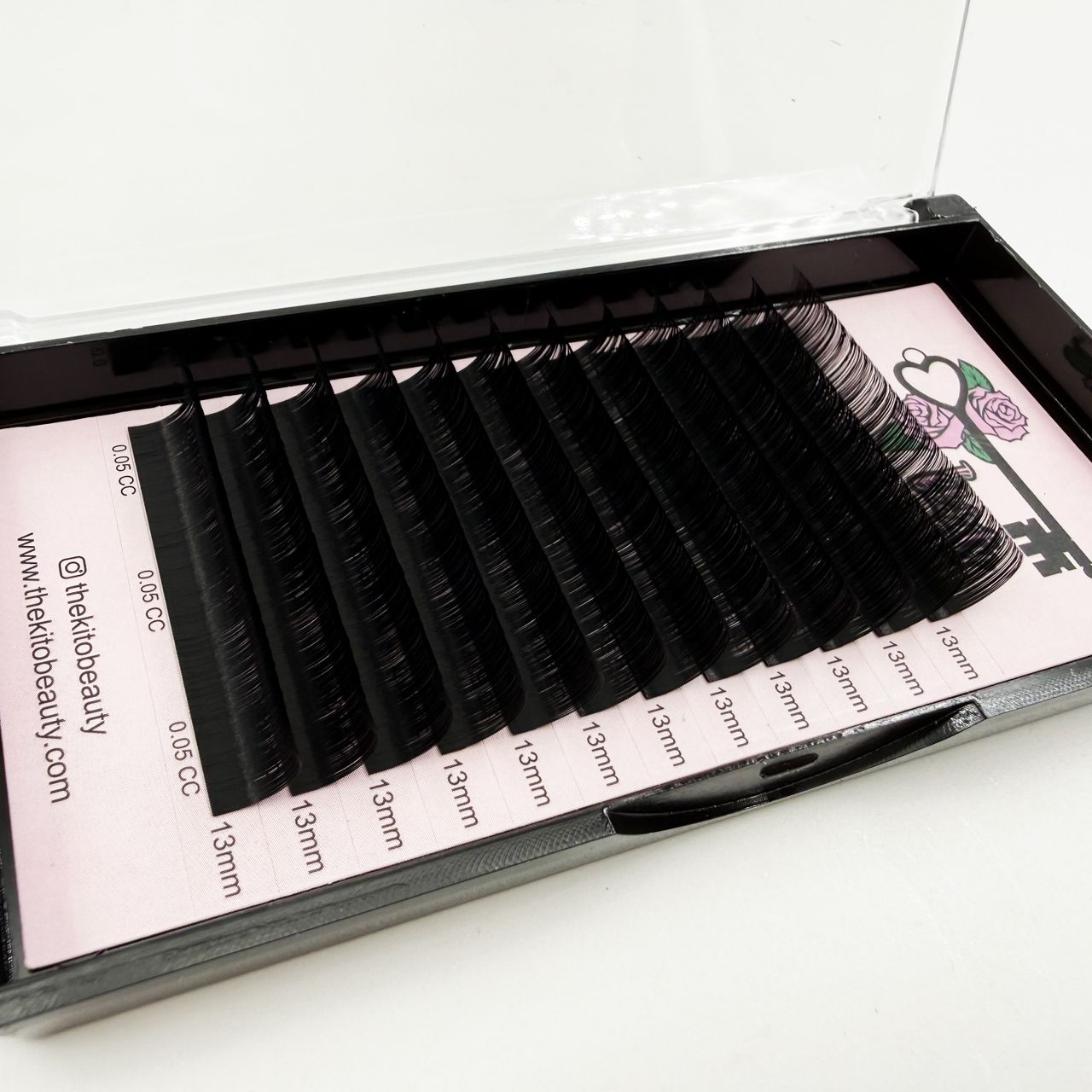Ultra Black Lash Trays