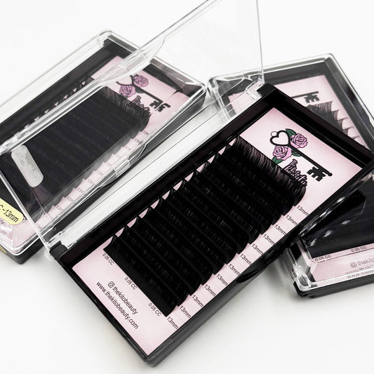 Super Matte Black Lash Trays