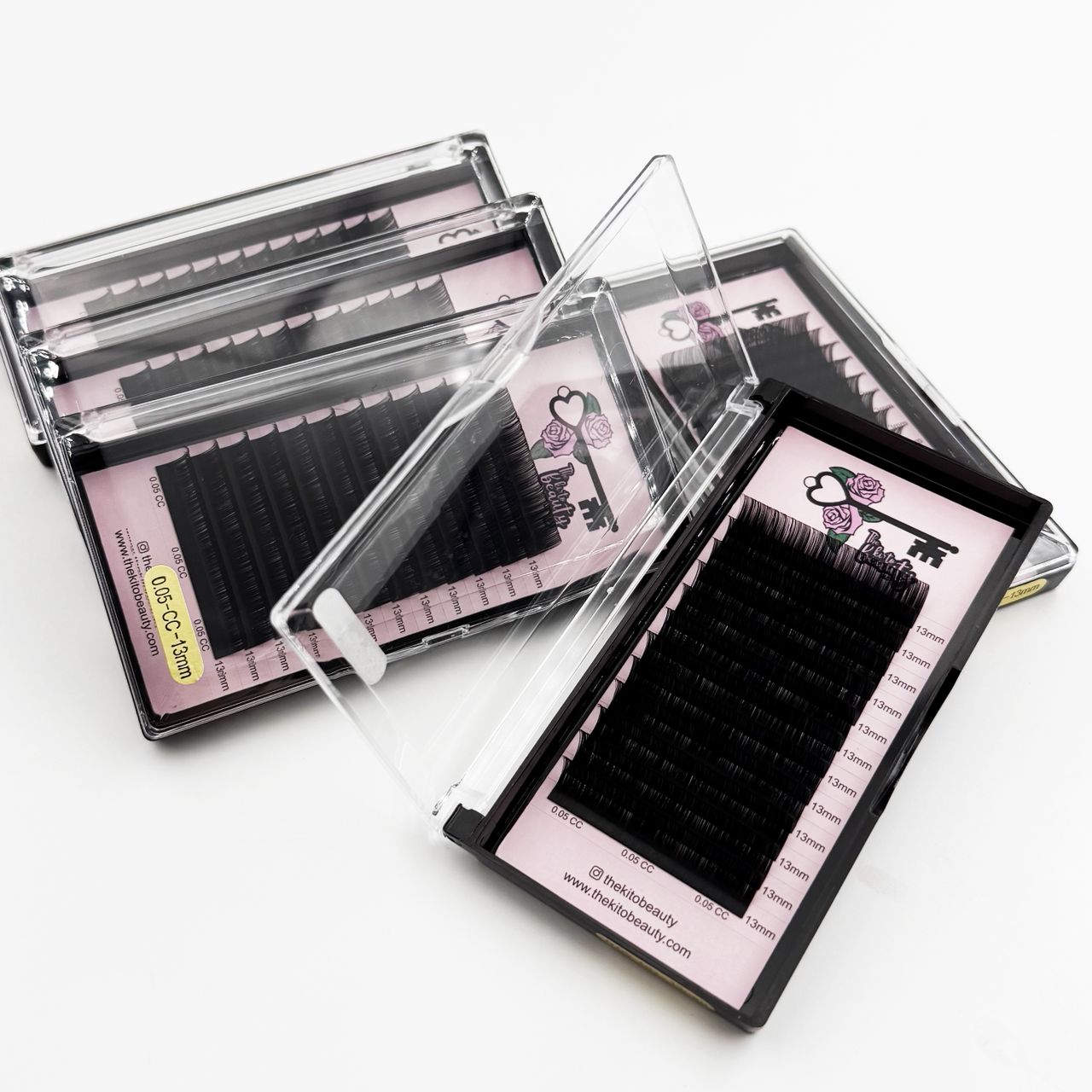 Ultra Black Lash Trays