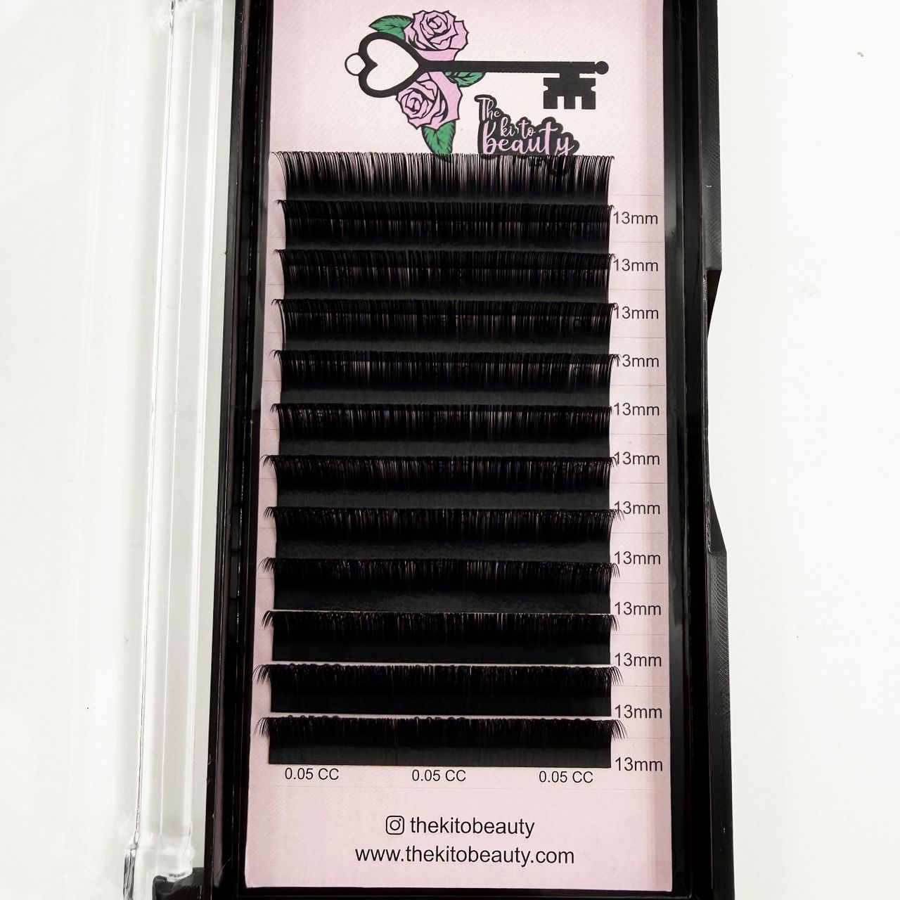 Ultra Black Lash Trays