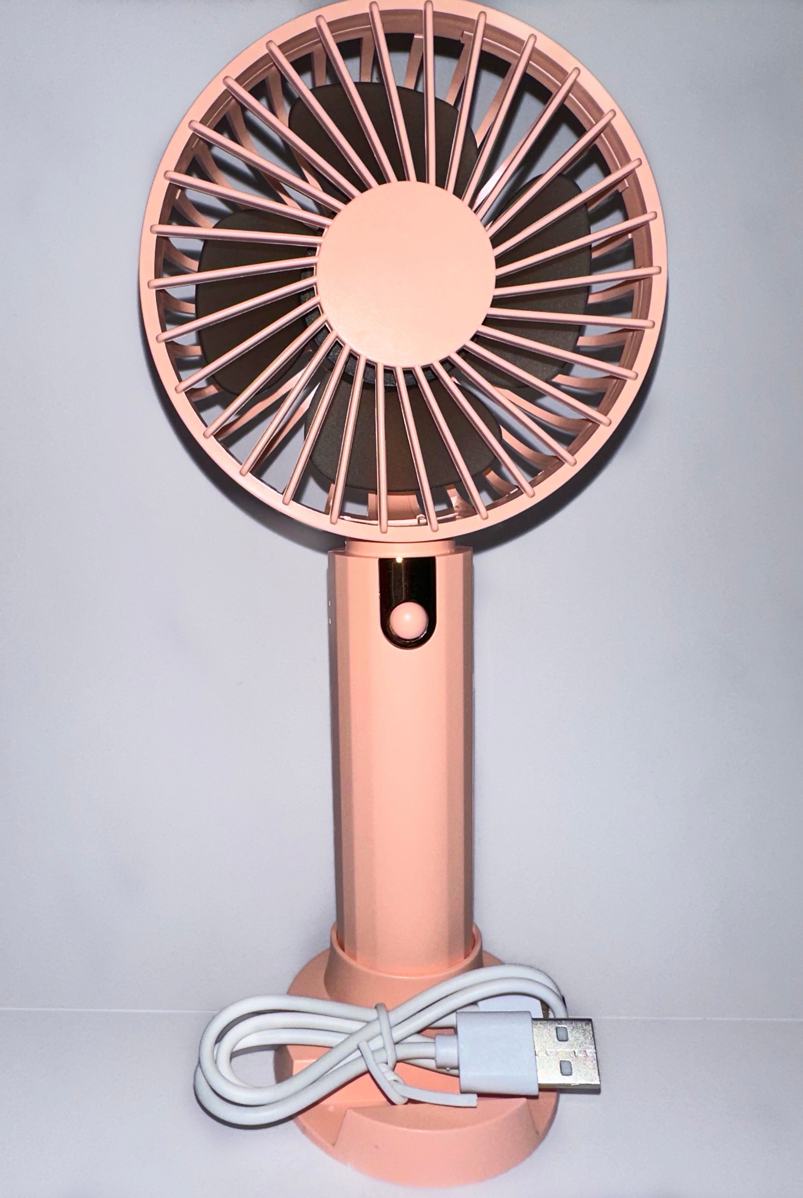 Pink electric clearance fan